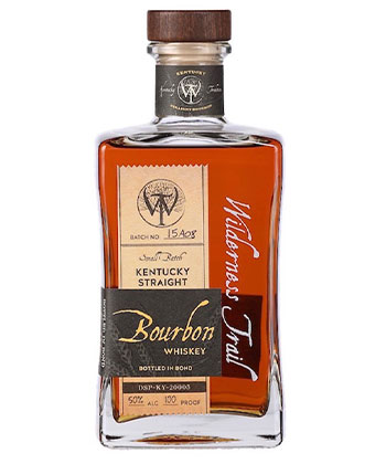 Wilderness Trail Small Batch Bourbon Bottled in Bond is one of the best bourbons for 2023.