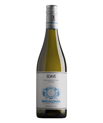 The Brigaldara Soave 2021 from Veneto, Italy is a good wine you can actually find. 