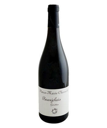 Pierre-Marie Chermette Beaujolais ‘Griottes’ 2020 from Beaujolais, France is a good wine you can actually find. 