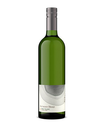 Anthony Road Wine Company Pinot Blanc 2021 is a good wine you can actually find.