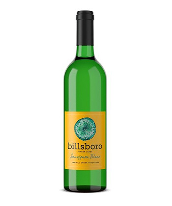 Billsboro Winery Sauvignon Blanc 'Sawmill Creek Vineyards' 2021 is a good wine you can actually find.