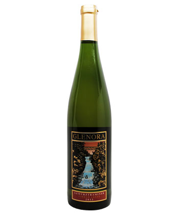 Glenora Wine Cellars Gewürztraminer 2021 is a good wine you can actually find.