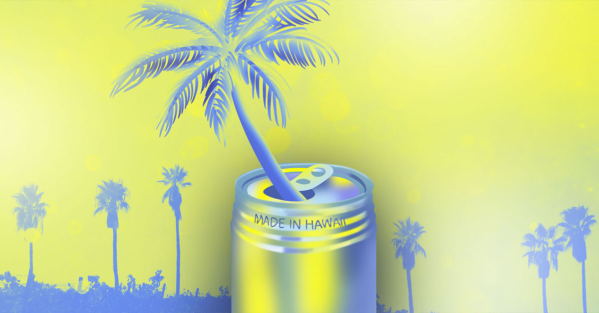 Heres Why Your Beloved Beer Can Looks Different In Hawaii Vinepair 6156