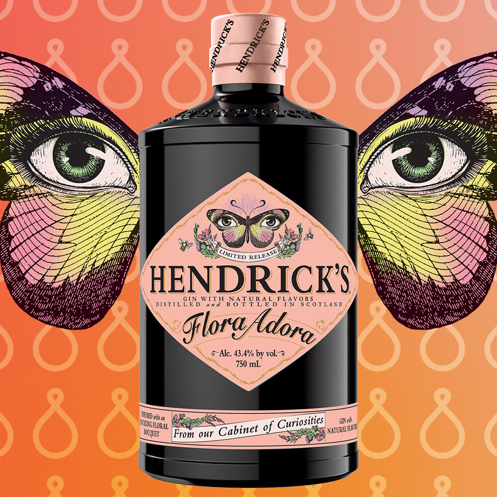 Hendrick's Unveils 'Flora Adora,' a Botanical Limited-Release Gin