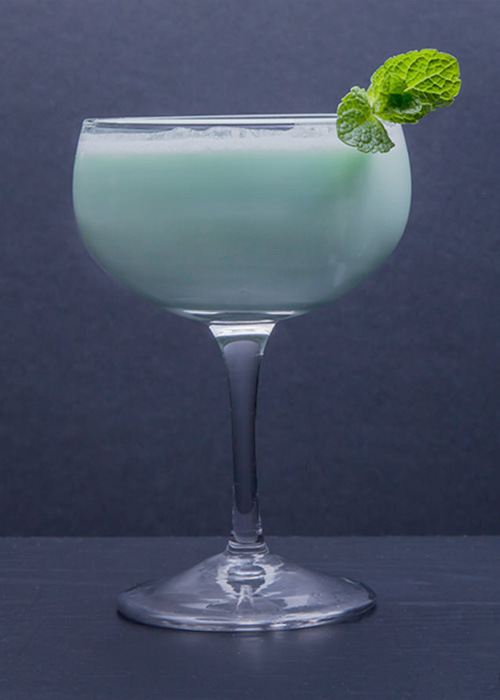 The Grasshopper is an iconic New Orleans cocktail perfect for celebrating Mardi Gras.
