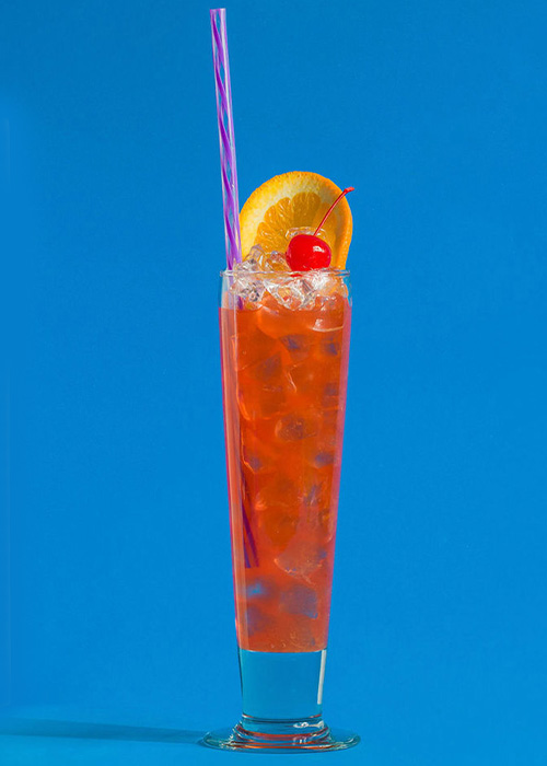 The Hurricane is an iconic New Orleans cocktail perfect for celebrating Mardi Gras.