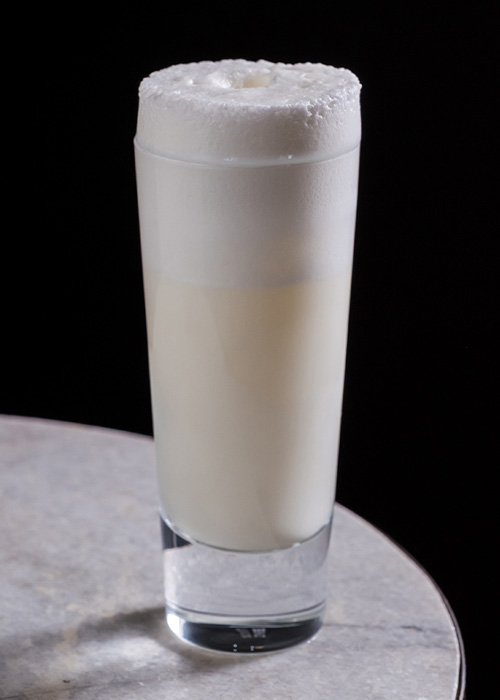 The Ramos Gin Fizz is an iconic New Orleans cocktail perfect for celebrating Mardi Gras.