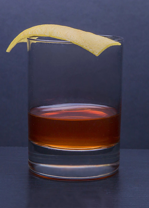 The Sazerac is an iconic New Orleans cocktail perfect for celebrating Mardi Gras.