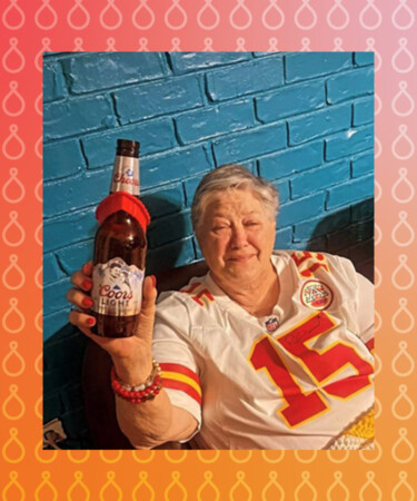Patrick Mahomes Downed Coors Light With His ‘Nannie’ After Super Bowl Win