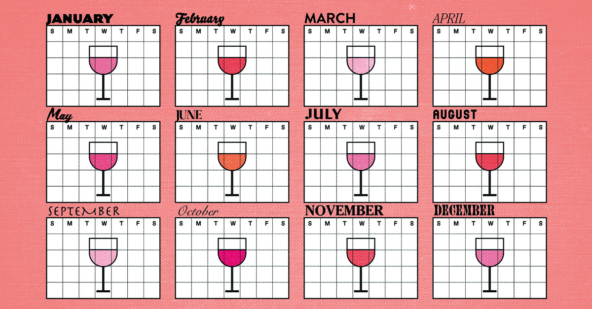 How Rosé Soared From a Summer Fad Into a Rare, Billion-Dollar ...