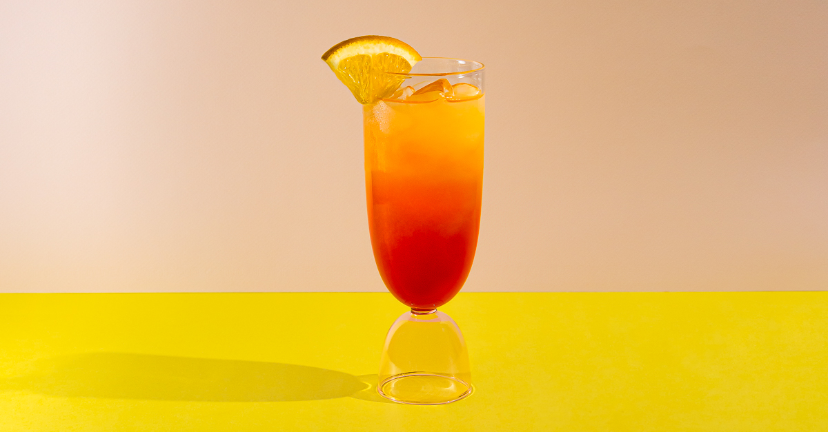 The Best Tequila Sunrise Recipe VinePair
