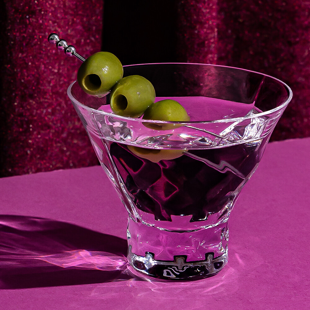 How to Make a Vodka Martini
