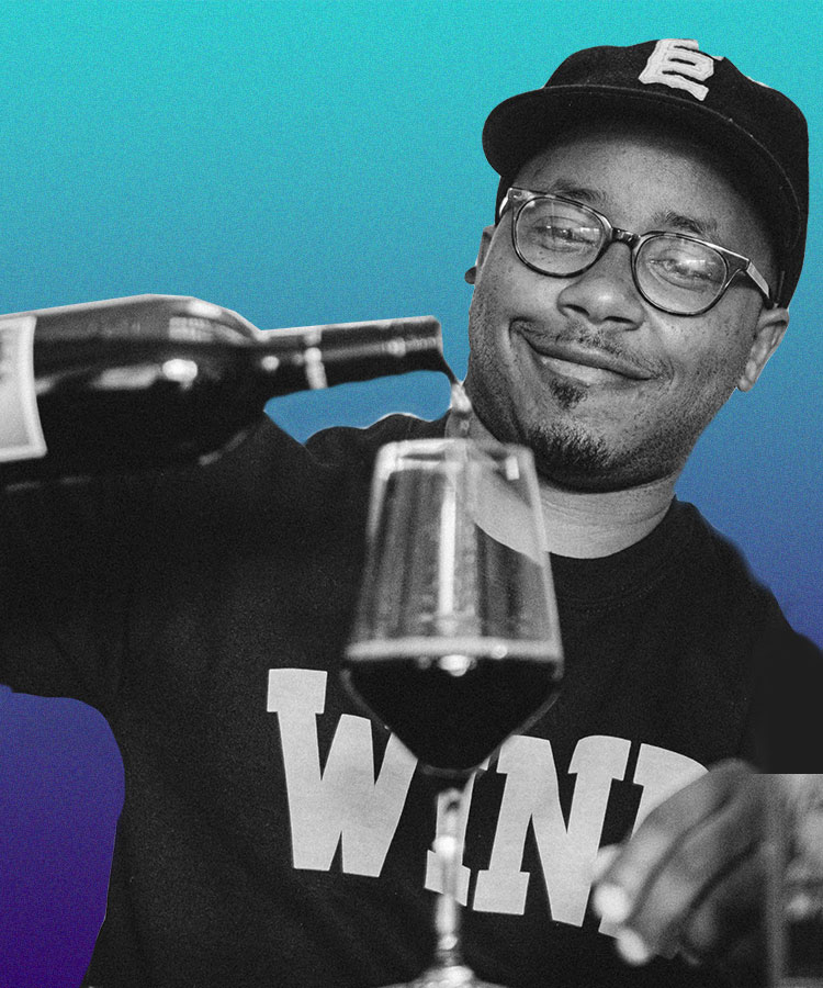 ‘Virginia Wine Hype Man’ Reggie Leonard Is Breaking Barriers for the Next Generation of Winemakers