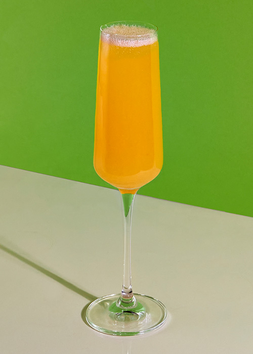 The Bellini is one of the most popular cocktails in the world.