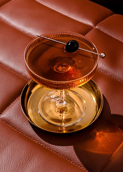 The Manhattan is one of the most popular cocktails in the world.