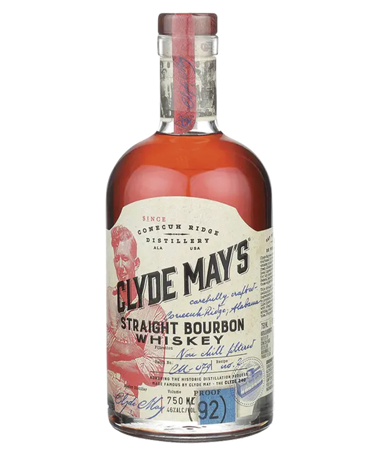 Clyde May’s Straight Bourbon Whiskey Review
