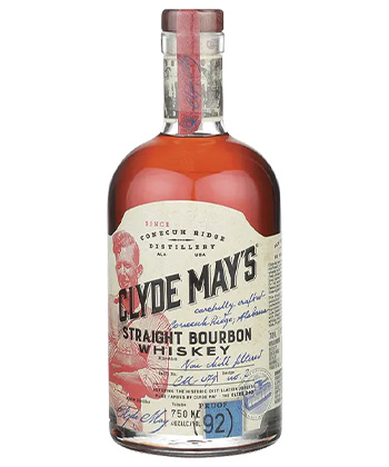 Clyde May's Straight Bourbon Whiskey is one of the best cheap Bourbons for 2023.