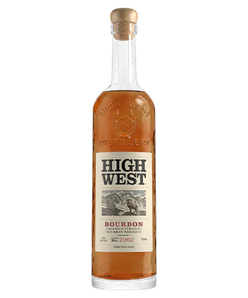 High West Bourbon is one of the best cheap Bourbons for 2023.