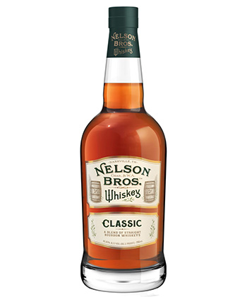 Nelson Brothers Classic Bourbon is one of the best cheap Bourbons for 2023.