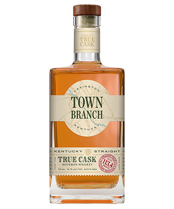 Town Branch True Cask Bourbon Batch #004 is one of the best cheap Bourbons for 2023.