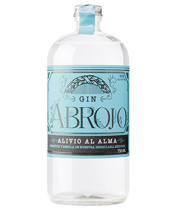 Abrojo Gin Dry Gin Ancestral is one of the best gins for 2023.