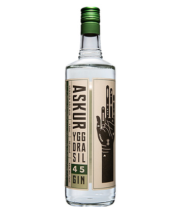 Askur Yggdrasil 45 is one of the best gins for 2023.
