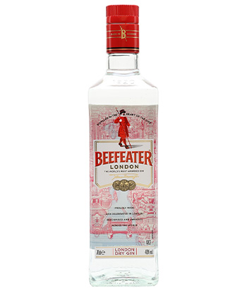 Beefeater London Dry Gin is one of the best gins for 2023.
