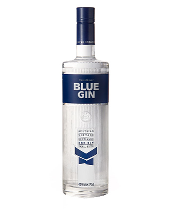 Hans Reisetbauer Blue Gin is one of the best gins for 2023.