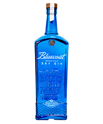 Bluecoat American Dry Gin is one of the best gins for 2023.
