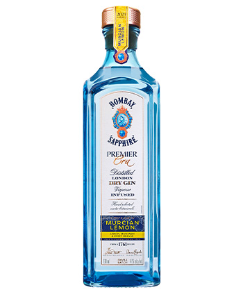 Bombay Sapphire Premier Cru Murican Lemon is one of the best gins for 2023.