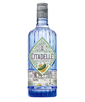 Citadelle 'Vive le Cornichon' is one of the best gins for 2023.