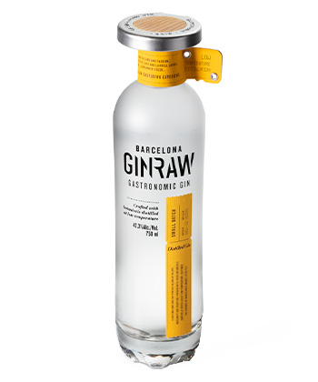 GINRAW is one of the best gins for 2023.