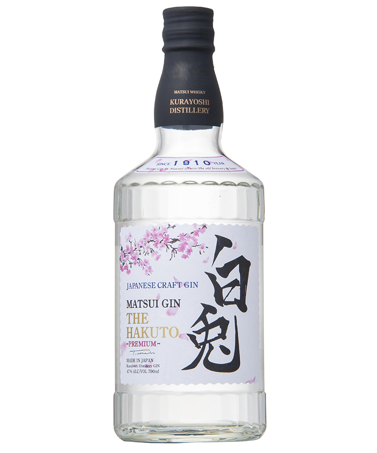 Matsui Shuzo ‘The Hakuto’ Premium Gin Review