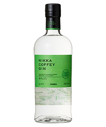 Nikka Coffey Gin is one of the best gins for 2023.