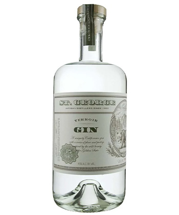 St. George Spirits Terroir Gin is one of the best gins for 2023.