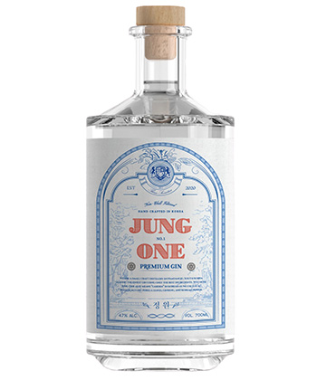 Jung One Gin is one of the best gins for 2023.