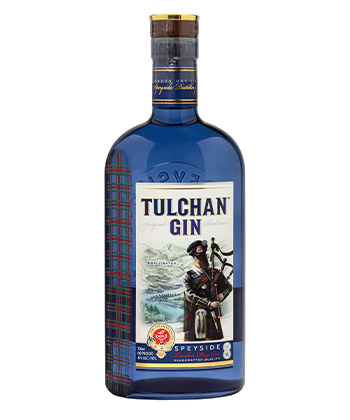 Tulchan London Dry Gin is one of the best gins for 2023.