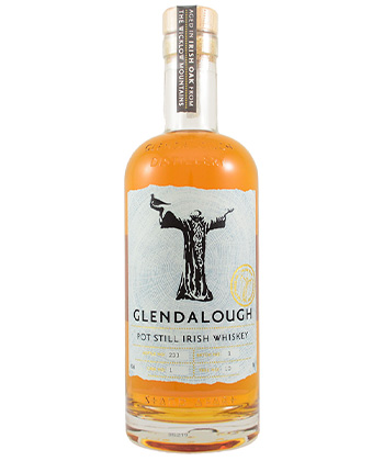 Glendalough Pot Still Irish Whiskey is one of the best Irish Whiskeys for 2023.