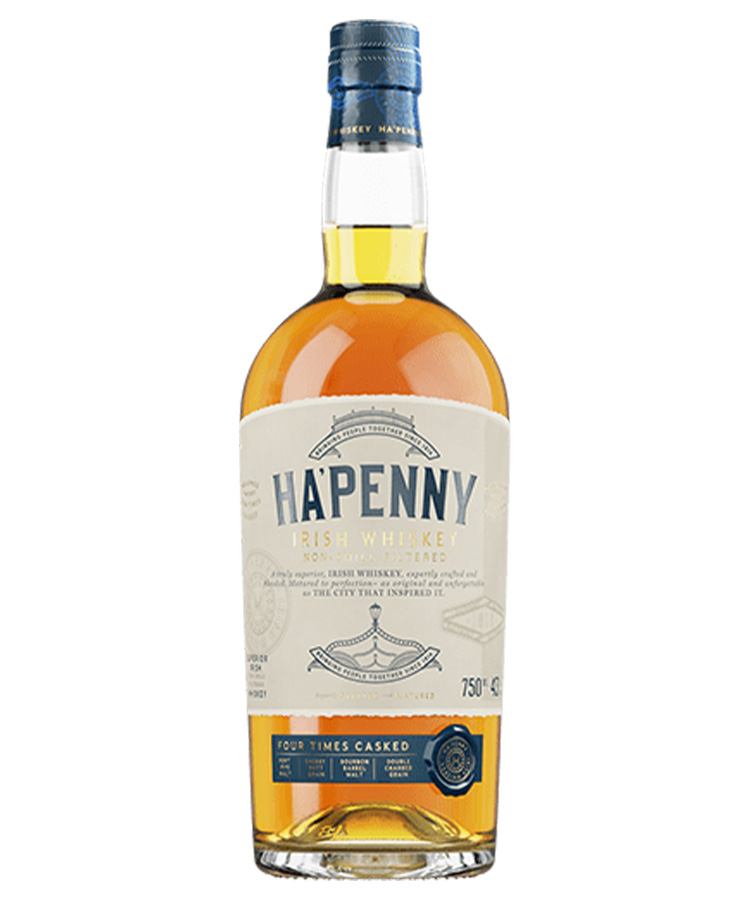 Ha’Penny Four Cask Irish Whiskey Review