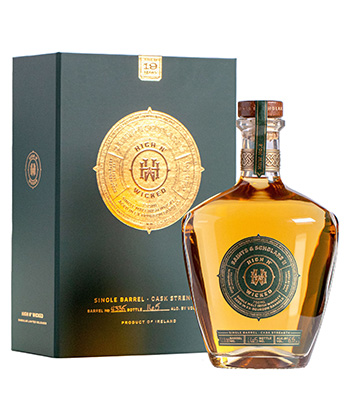 High N' Wicked 'Saints And Scholars II' 19 Year Old Single Malt Irish Whiskey is one of the best Irish Whiskeys for 2023.