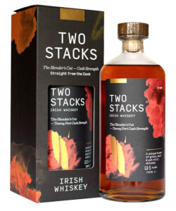 Two Stacks Blended Irish Whiskey 'Tawny Port Cask Finished'