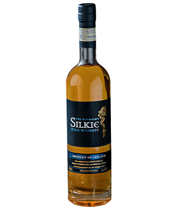 The Midnight Silkie Irish Whiskey is one of the best Irish Whiskeys for 2023.