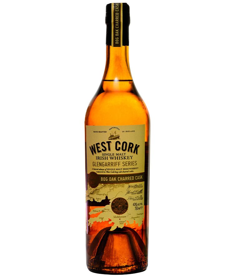 West Cork Distillers Single Malt Irish Whiskey Bog Oak Charred Cask Review