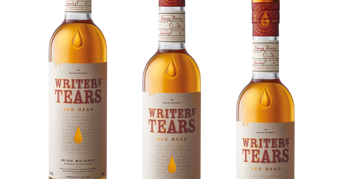 Writers’ Tears ‘Red Head’ Single Malt Irish Whiskey Review & Rating VinePair