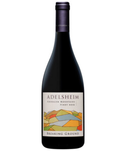 Adelsheim Vineyard Breaking Ground Pinot Noir