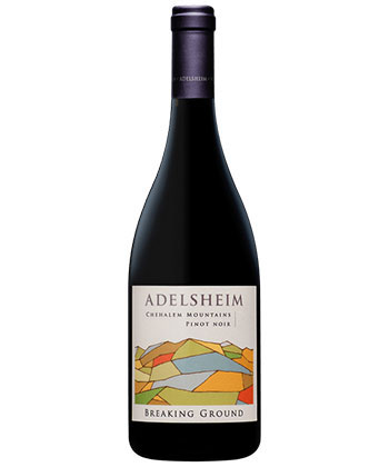Adelsheim Vineyard Breaking Ground Pinor Noir is one of the best Pinot Noirs for 2023