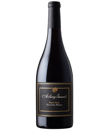 Archery Summit Dundee Hills Pinot Noir is one of the best Pinot Noirs for 2023