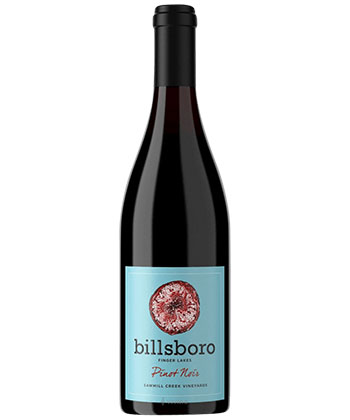 Billsboro Pinot Noir is one of the best Pinot Noirs for 2023
