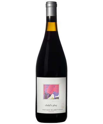 Child's Play Pinot Noir is one of the best Pinot Noirs for 2023