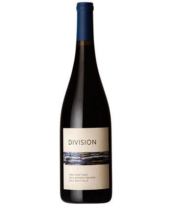 Division 'Deux' Pinot Noir is one of the best Pinot Noirs for 2023